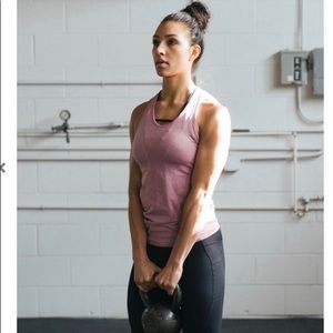 Zyia Active Poppy Copper Charged Tank